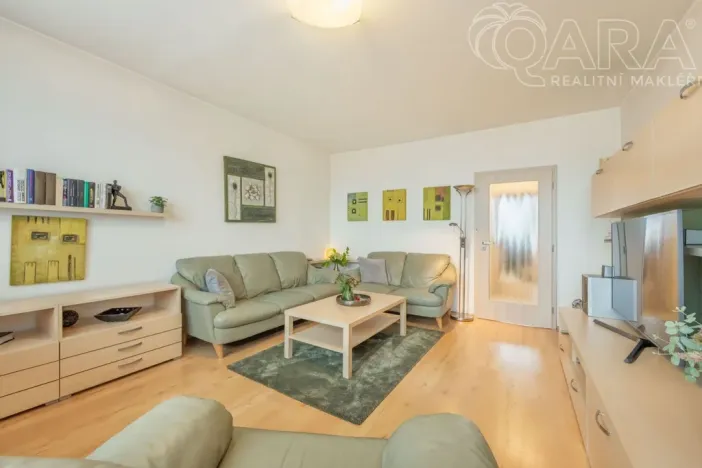 Pronájem bytu 3+1, Praha - Strašnice, Průběžná, 78 m2