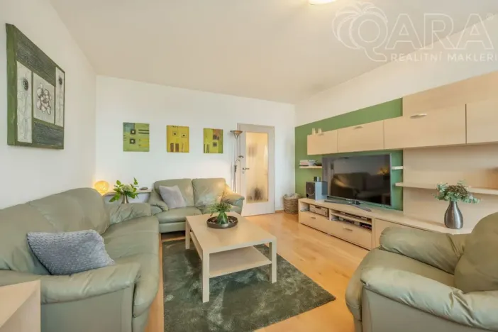 Pronájem bytu 3+1, Praha - Strašnice, Průběžná, 78 m2