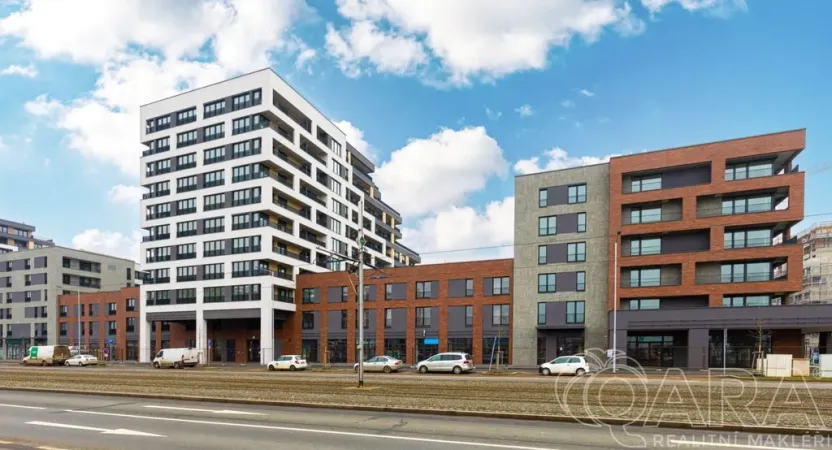 Prodej bytu 1+kk, Praha - Hloubětín, Poděbradská, 32 m2