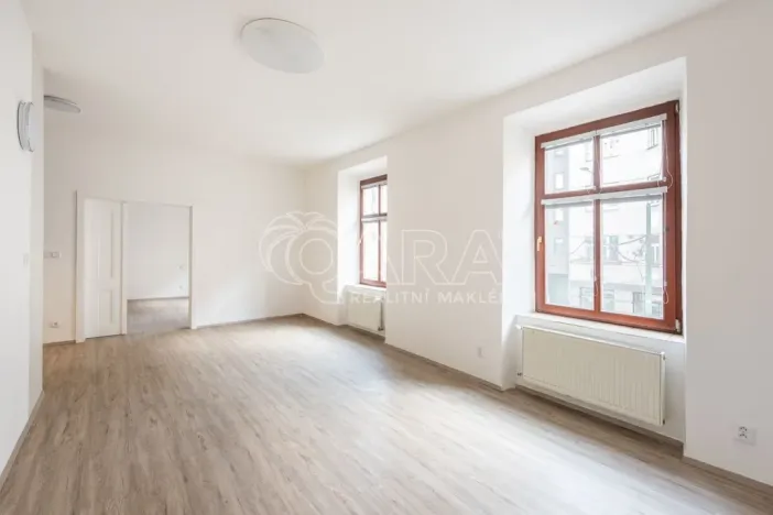 Pronájem bytu 2+kk, Praha - Karlín, Sokolovská, 62 m2