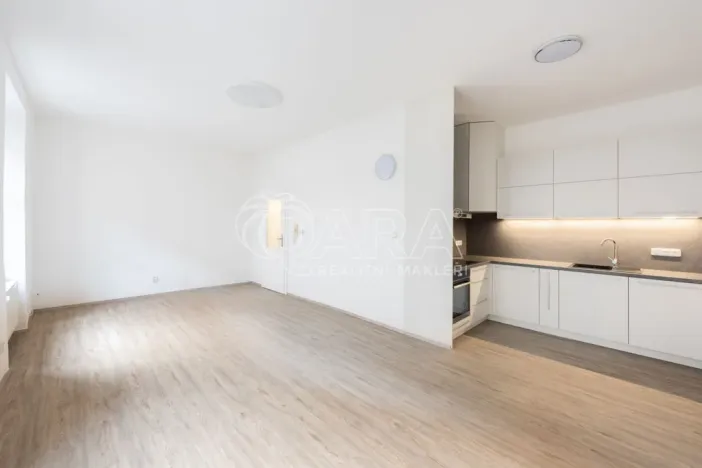 Pronájem bytu 2+kk, Praha - Karlín, Sokolovská, 62 m2