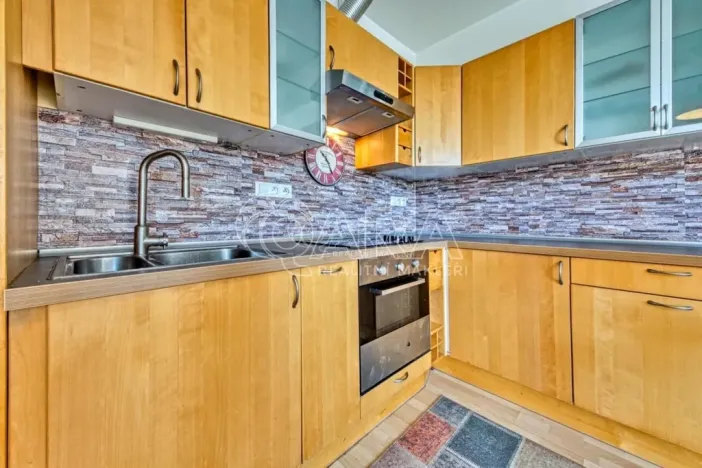 Pronájem bytu 1+kk, Praha - Uhříněves, Karla Zicha, 33 m2