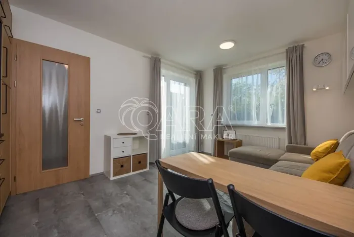 Pronájem bytu 1+kk, Praha - Chodov, Švabinského, 25 m2