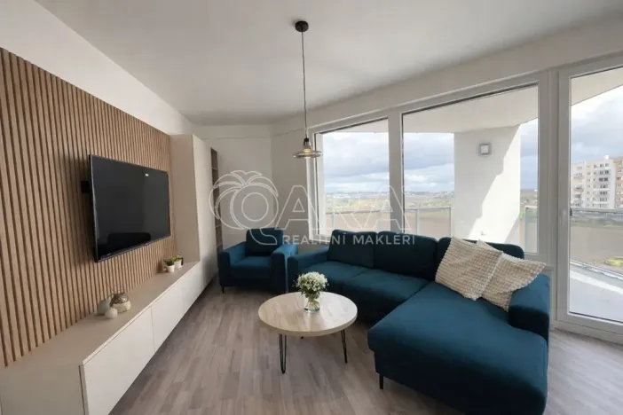 Pronájem bytu 3+kk, Praha - Hlubočepy, Baarové, 82 m2