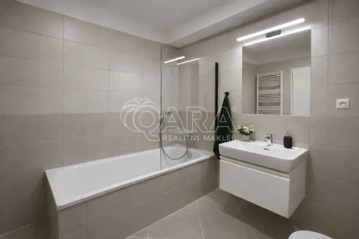 Pronájem bytu 3+kk, Praha - Hlubočepy, Baarové, 82 m2