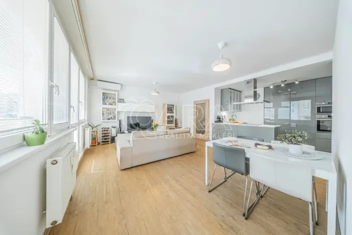 Prodej bytu 3+kk, Praha - Hlubočepy, Voskovcova, 88 m2