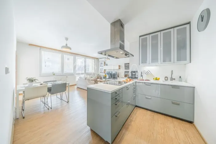 Prodej bytu 3+kk, Praha - Hlubočepy, Voskovcova, 88 m2