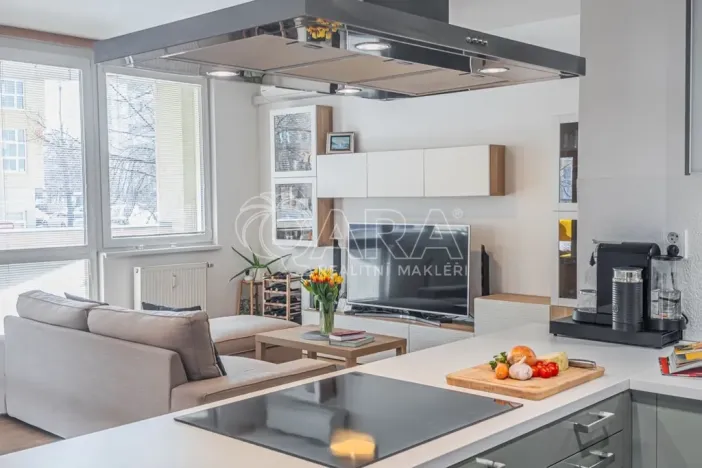 Prodej bytu 3+kk, Praha - Hlubočepy, Voskovcova, 88 m2