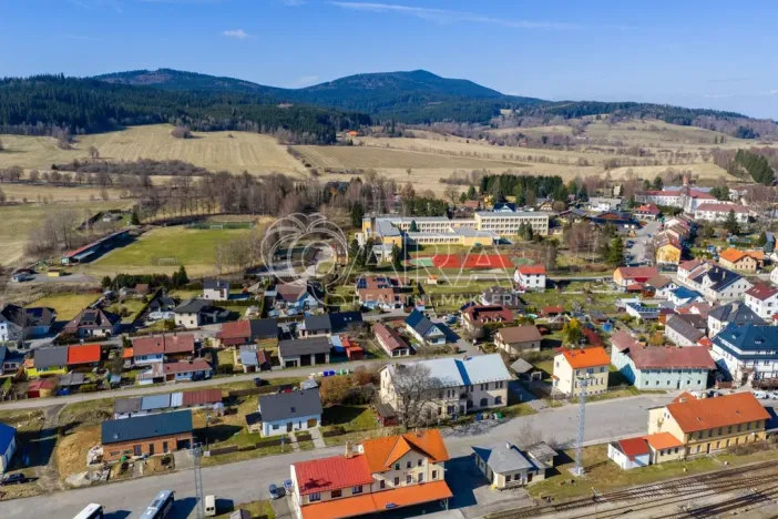 Prodej rodinného domu, Volary, Finské domky, 70 m2