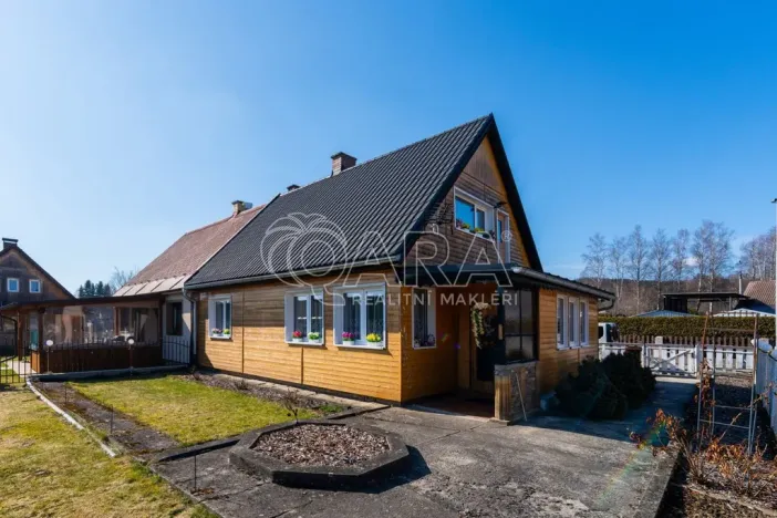 Prodej rodinného domu, Volary, Finské domky, 70 m2