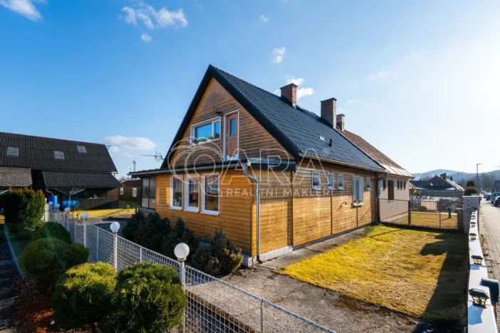 Prodej rodinného domu, Volary, Finské domky, 70 m2