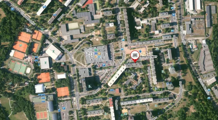 Prodej bytu 1+kk, Plzeň - Doudlevce, Šimerova, 21 m2