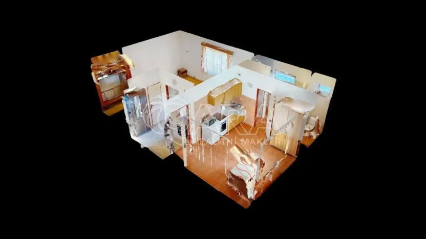 Pronájem rodinného domu, Komárov, Sadová, 50 m2