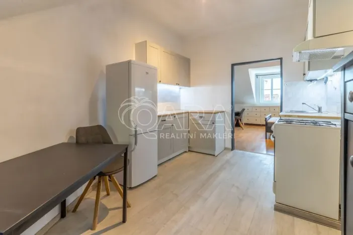 Pronájem bytu 2+kk, Praha - Braník, Pod vinohradem, 38 m2