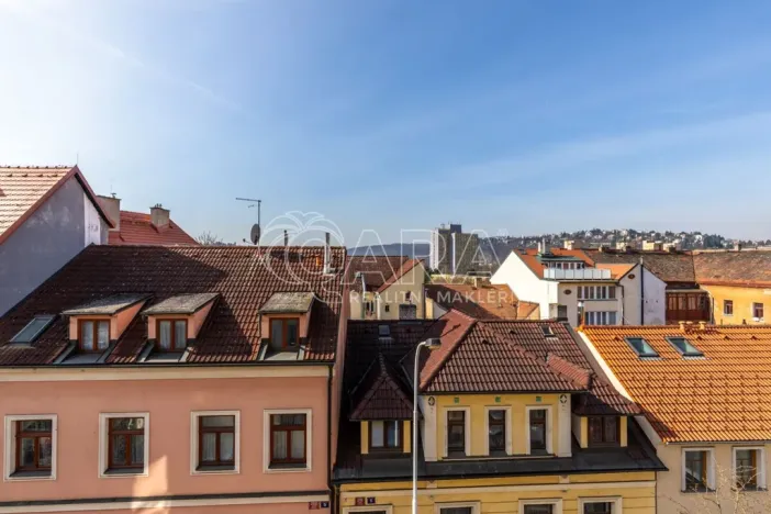 Pronájem bytu 2+kk, Praha - Braník, Pod vinohradem, 38 m2