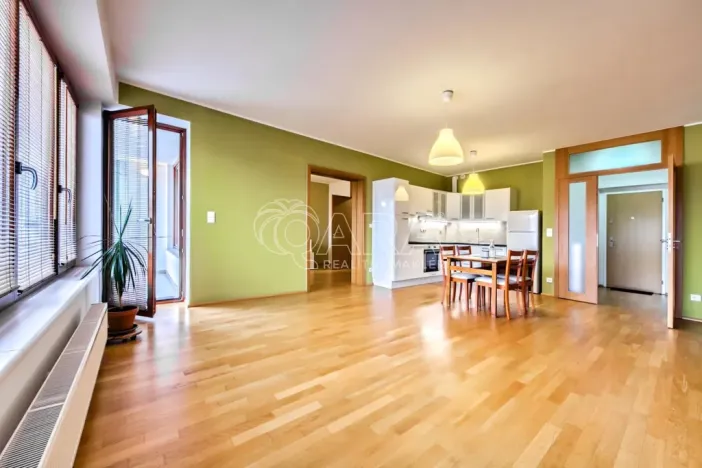 Pronájem bytu 2+kk, Dolní Břežany, Náměstí Na Sádkách, 58 m2