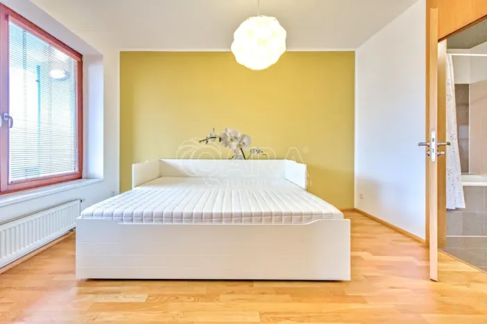 Pronájem bytu 2+kk, Dolní Břežany, Náměstí Na Sádkách, 58 m2