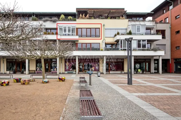 Pronájem bytu 2+kk, Dolní Břežany, Náměstí Na Sádkách, 58 m2