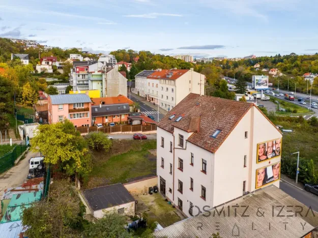 Pronájem komerčního pozemku, Praha - Libeň, Davídkova, 559 m2
