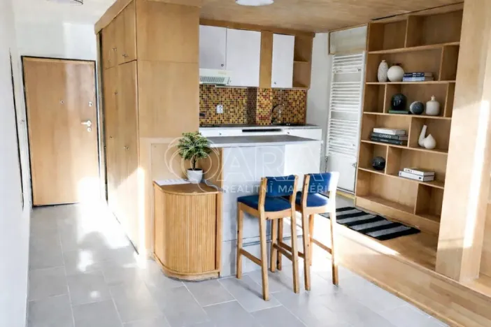 Pronájem bytu 1+kk, Praha - Nové Město, Školská, 30 m2