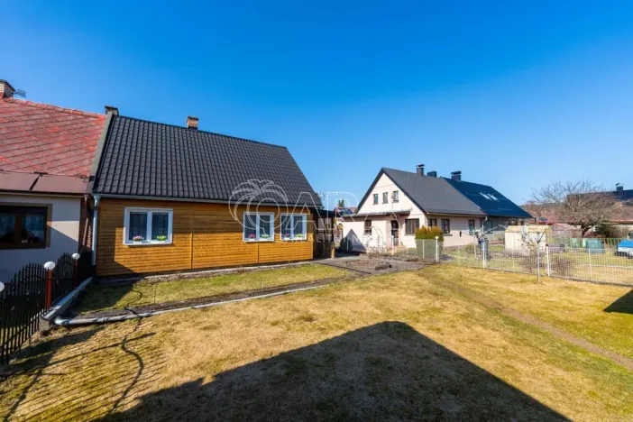 Prodej rodinného domu, Volary, Finské domky, 61 m2