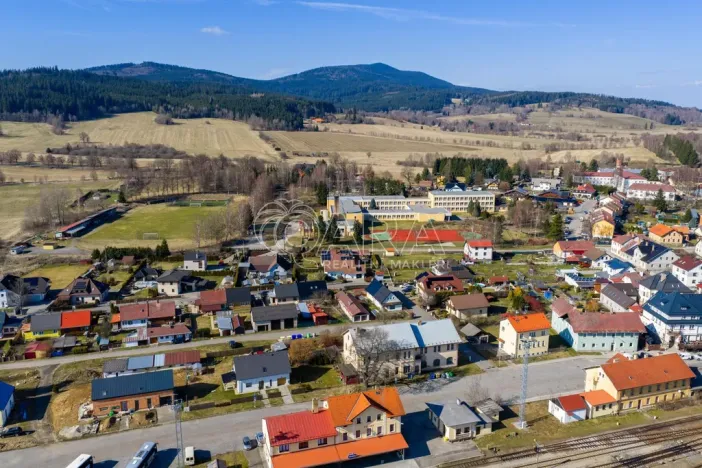 Prodej rodinného domu, Volary, Finské domky, 61 m2