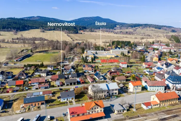 Prodej rodinného domu, Volary, Finské domky, 61 m2