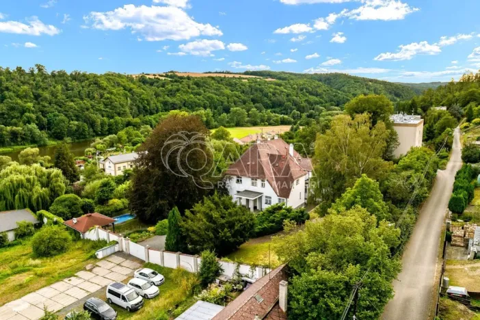 Prodej vily, Nižbor, Nad Sklárnou, 747 m2