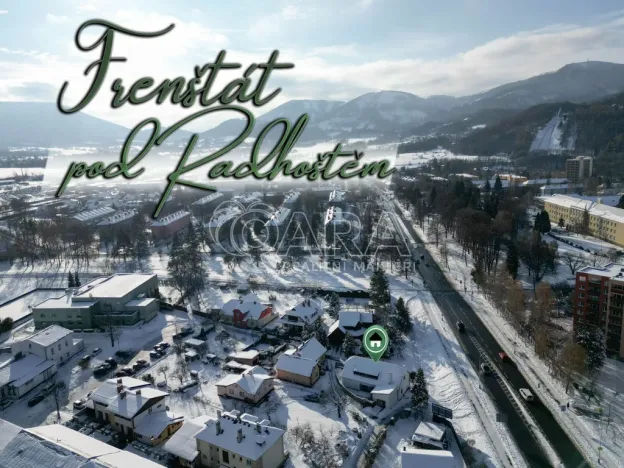 Pronájem rodinného domu, Frenštát pod Radhoštěm, Rožnovská, 208 m2