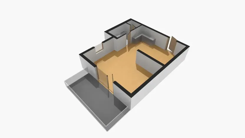 Prodej kanceláře, Holubice, 63 m2