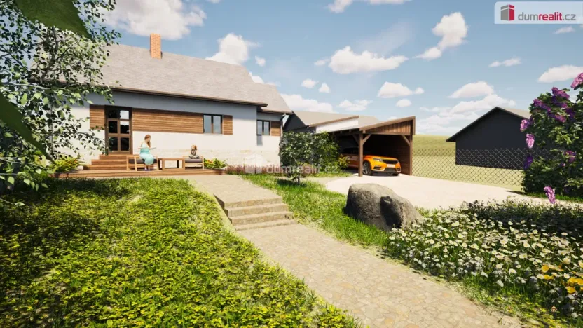 Prodej pozemku pro bydlení, Zdice, Za Litavou, 1557 m2