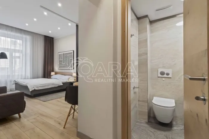 Prodej bytu 2+kk, Praha - Vinohrady, Mánesova, 45 m2