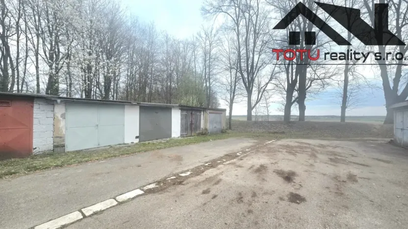 Prodej garáže, Jaroměř, 21 m2