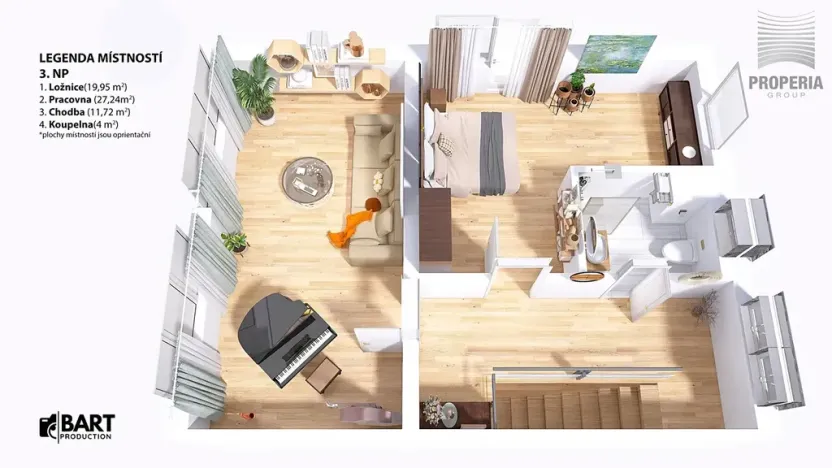 Prodej rodinného domu, Brno, Obecní, 287 m2