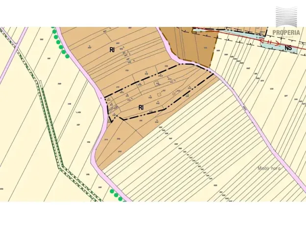 Prodej pozemku pro bydlení, Střelice, 904 m2