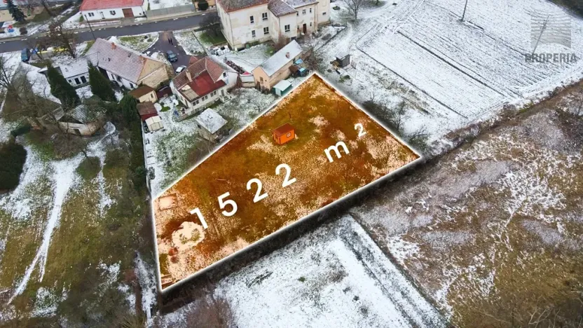 Prodej pozemku pro bydlení, Mackovice, 1522 m2