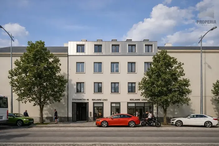 Prodej činžovního domu, Brno, Štefánikova, 300 m2