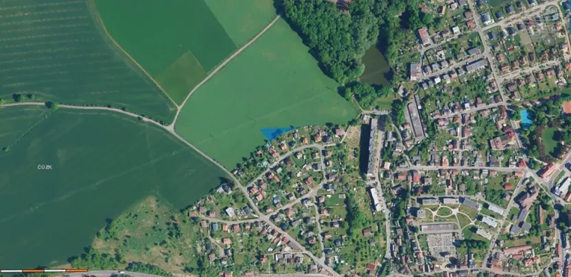 Prodej pozemku pro bydlení, Častolovice, 1053 m2