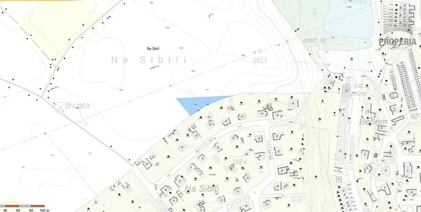 Prodej pozemku pro bydlení, Častolovice, 1053 m2