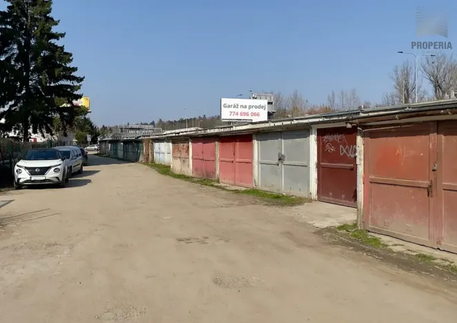 Prodej garáže, Brno, 16 m2