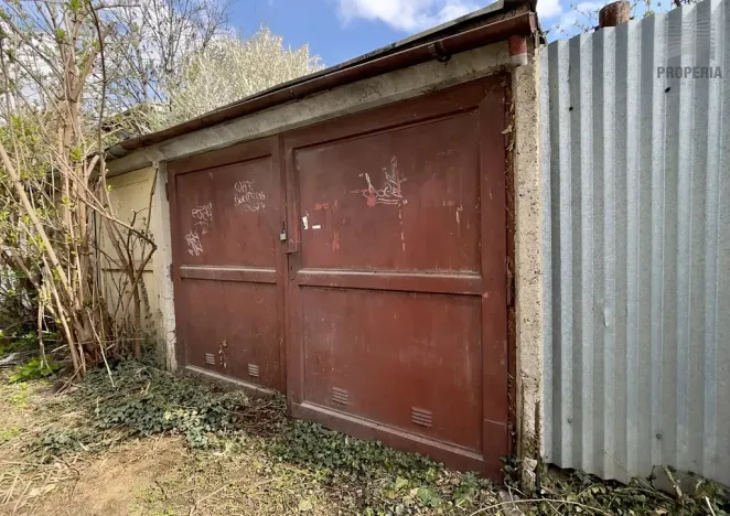 Prodej garáže, Brno, 16 m2