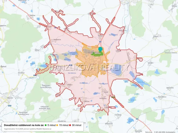 Pronájem chaty, Vodňany - Radčice, 30 m2