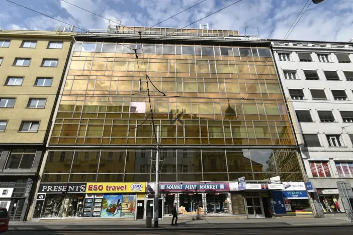 Pronájem kanceláře, Praha - Staré Město, Revoluční, 71 m2