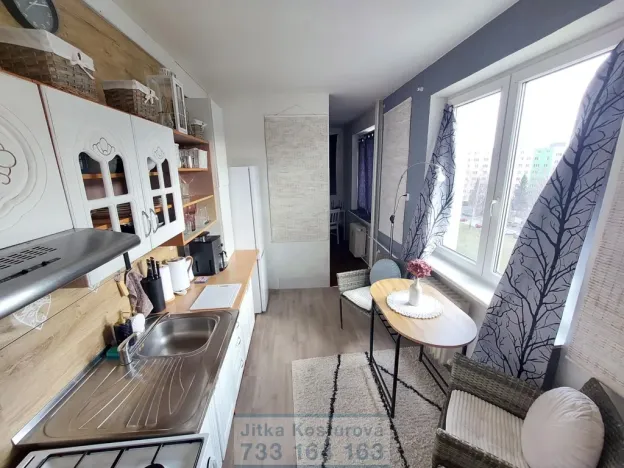 Pronájem bytu 2+1, Krnov - Pod Cvilínem, SPC H, 50 m2