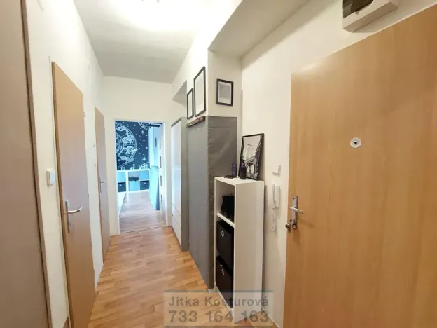 Pronájem bytu 2+1, Krnov - Pod Cvilínem, SPC H, 50 m2