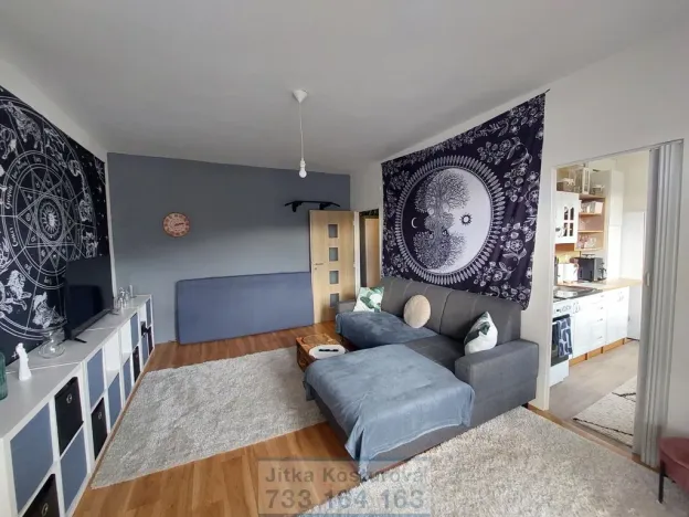 Pronájem bytu 2+1, Krnov - Pod Cvilínem, SPC H, 50 m2