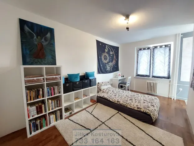 Pronájem bytu 2+1, Krnov - Pod Cvilínem, SPC H, 50 m2