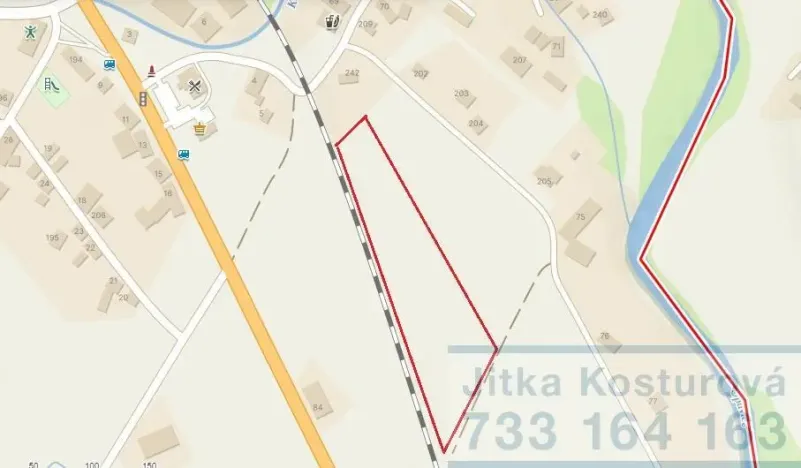 Prodej pozemku pro bydlení, Krnov - Krásné Loučky, 1000 m2