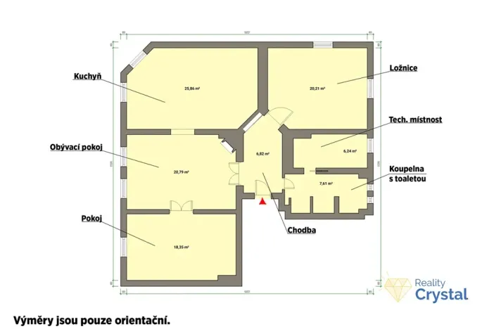 Prodej bytu 4+kk, Mariánské Lázně, 104 m2