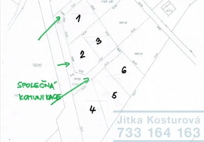 Prodej pozemku pro bydlení, Krnov - Krásné Loučky, 1200 m2